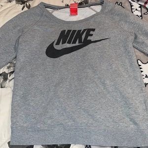 Long sleeve Nike crew neck